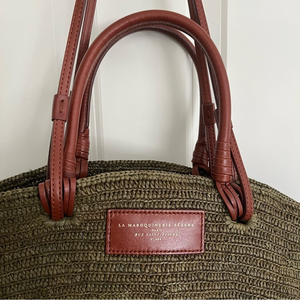 SEZANE JUSTINE BASKET BAG - Gorgeous!! - Picture 6 of 15